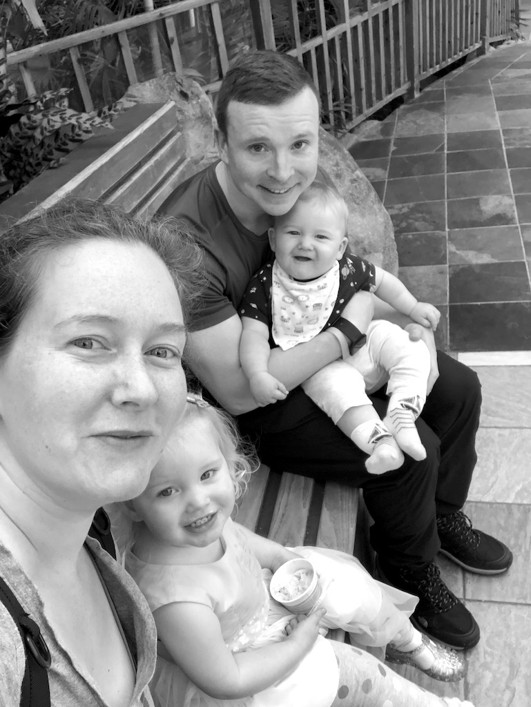 Norma Thallon and her family