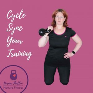 Cycle sync your training