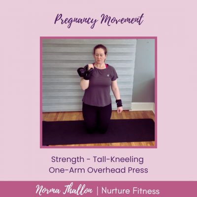 Strength - Tall Kneeling Press